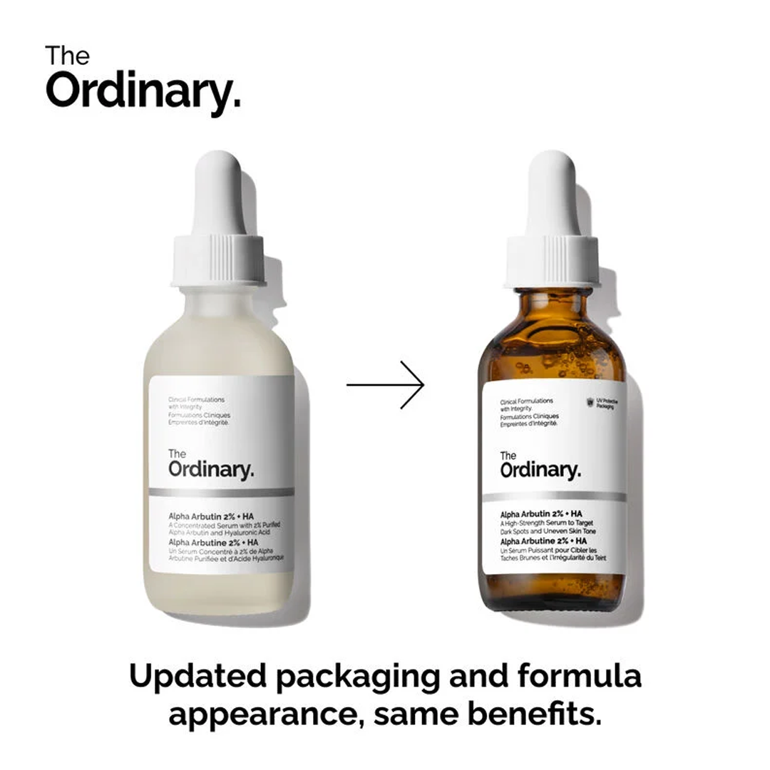 Alpha Arbutin 2% + HA Serum