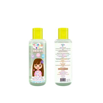 Kids Hair Oil - Almond & Olive & Jojoba Oils
