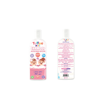Shea Butter Shampoo - Toffee Scent
