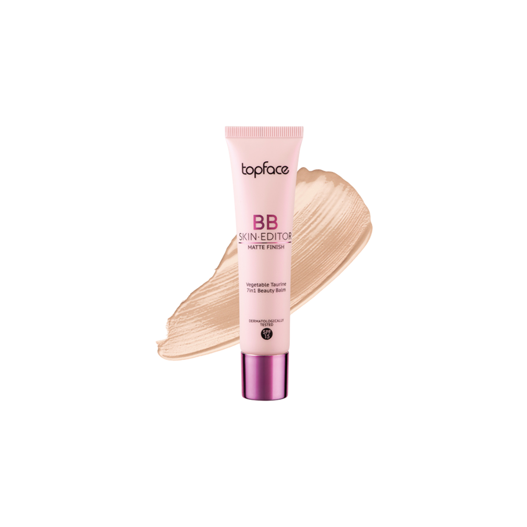 BB Cream Matte Finish