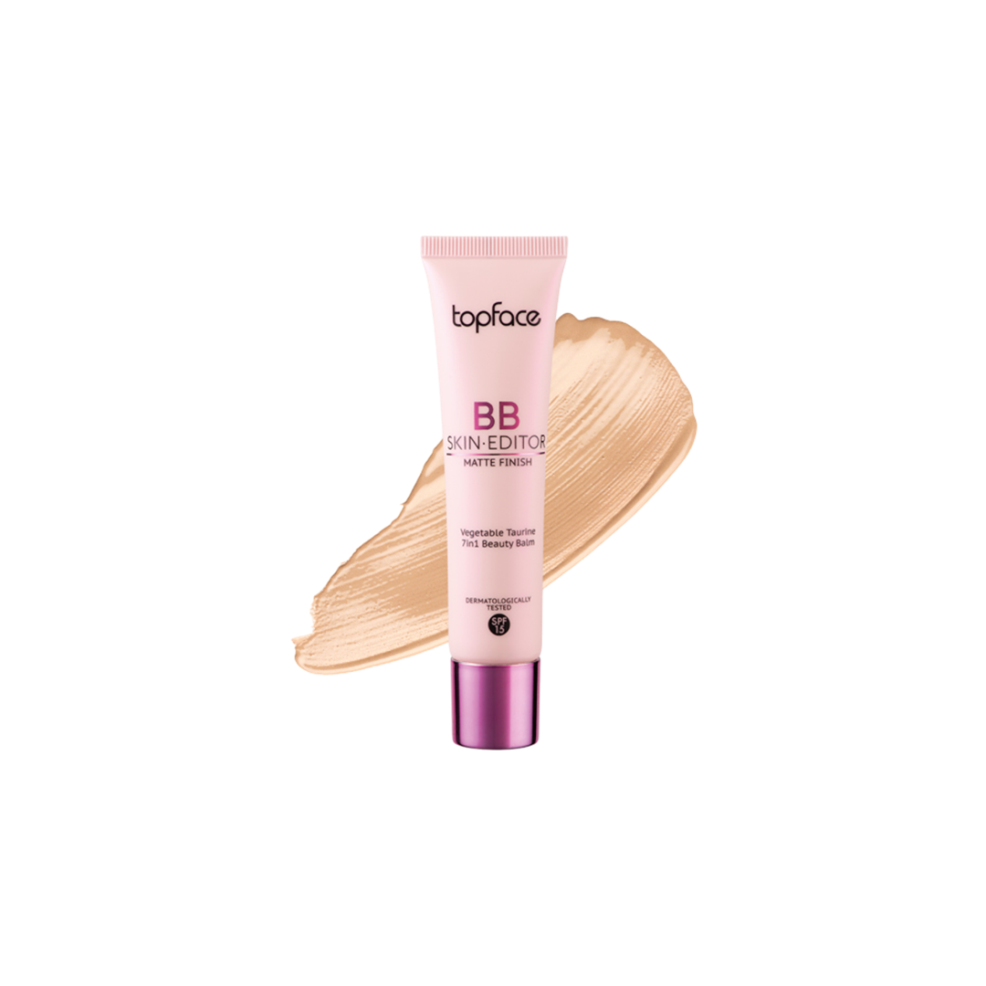 BB Cream Matte Finish