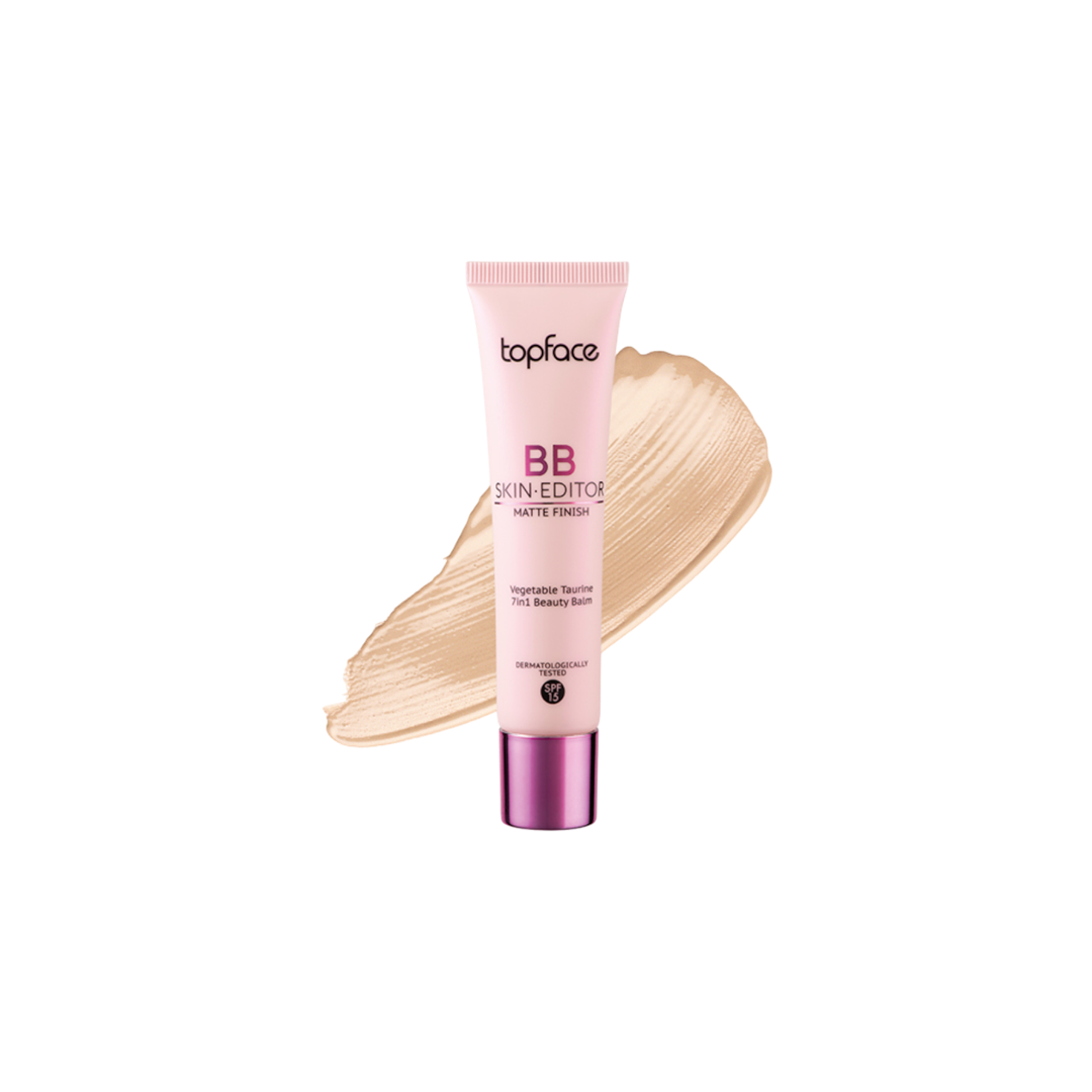BB Cream Matte Finish
