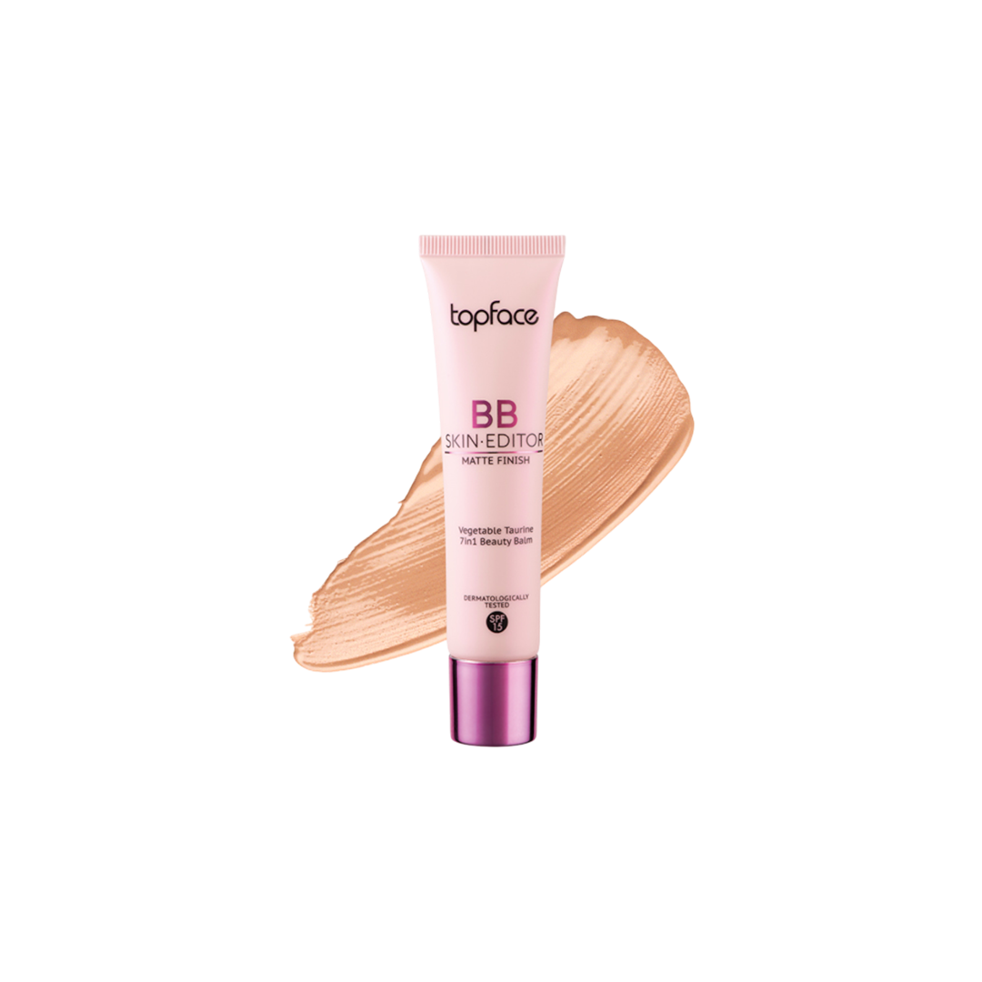 BB Cream Matte Finish