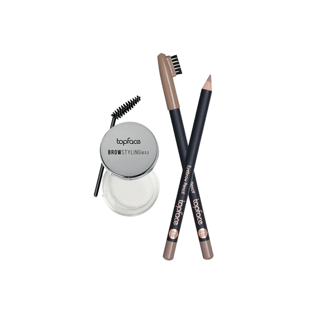 Eyebrow Wax & Waterproof Eyeliner