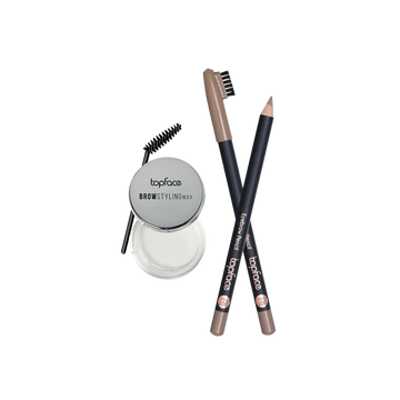 Eyebrow Wax & Waterproof Eyeliner