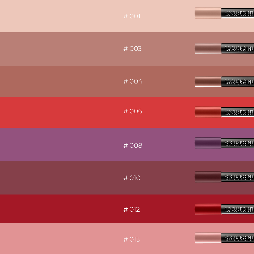 Focus Point Matte Lip Paint