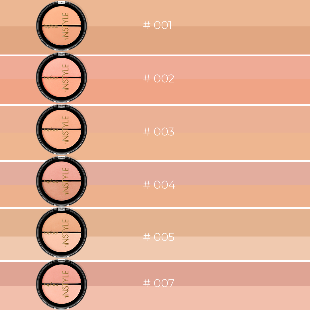 Instyle Twin Blush On