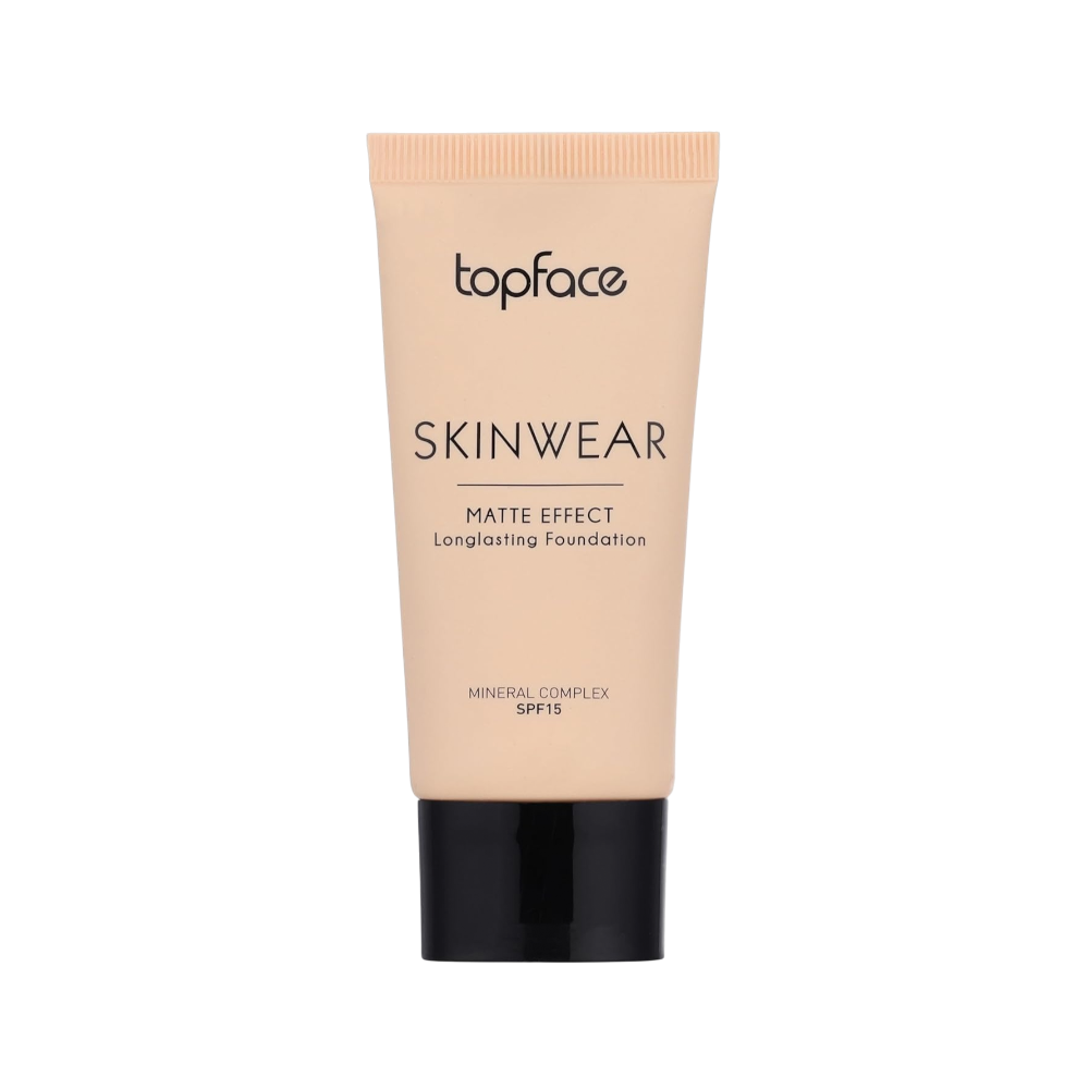 Skin Wear Matte Effect Longlasting Foundation