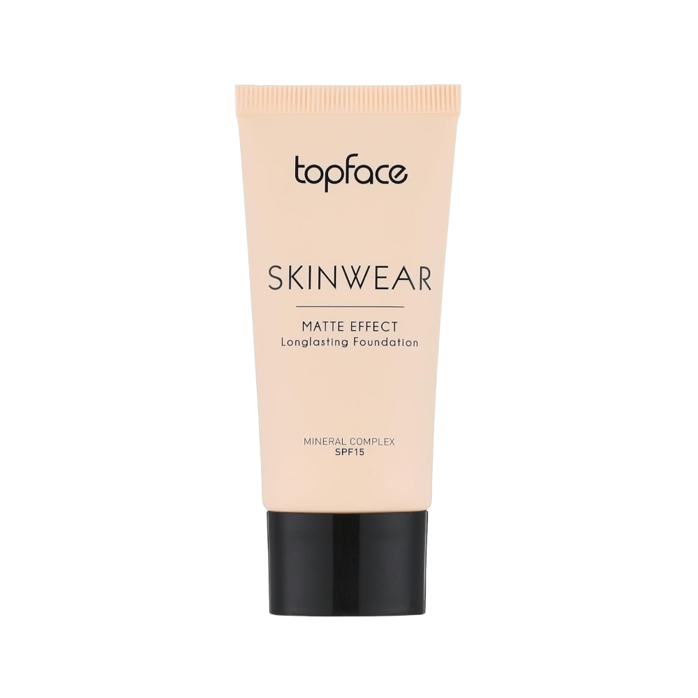 Skin Wear Matte Effect Longlasting Foundation