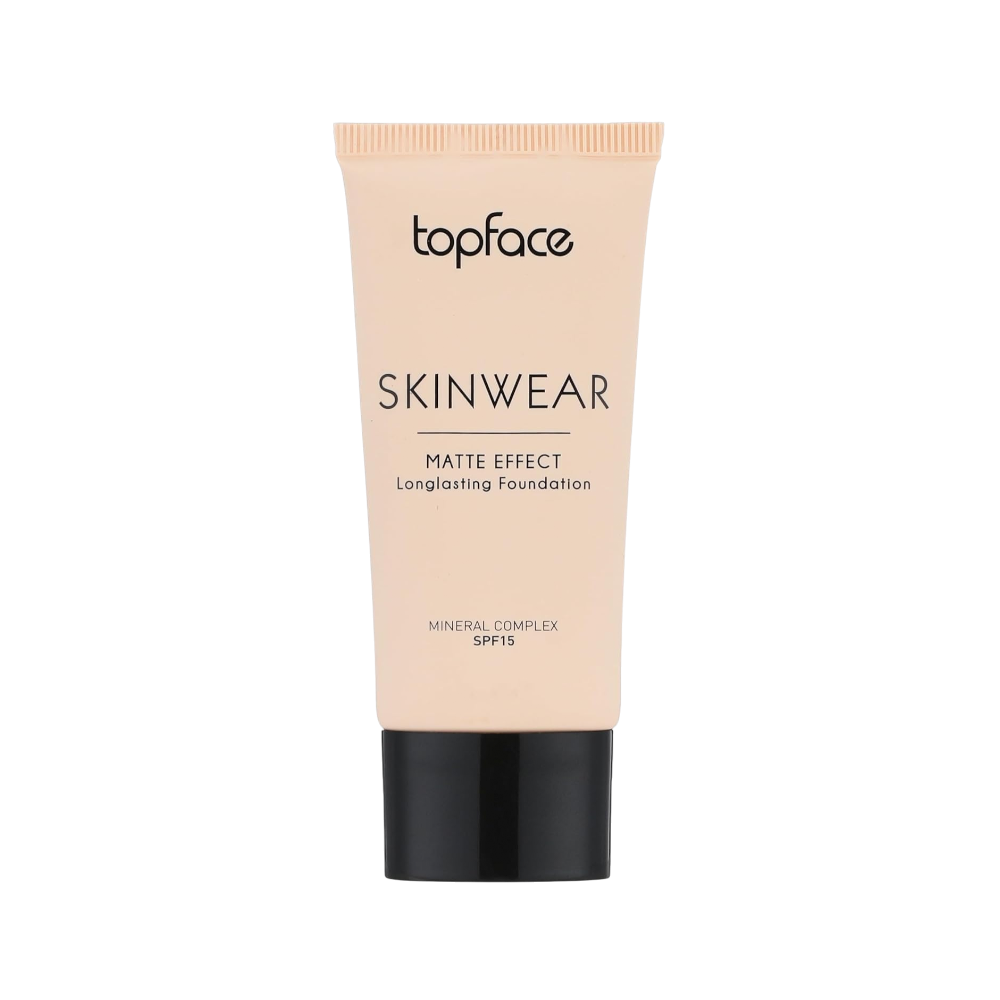 Skin Wear Matte Effect Longlasting Foundation
