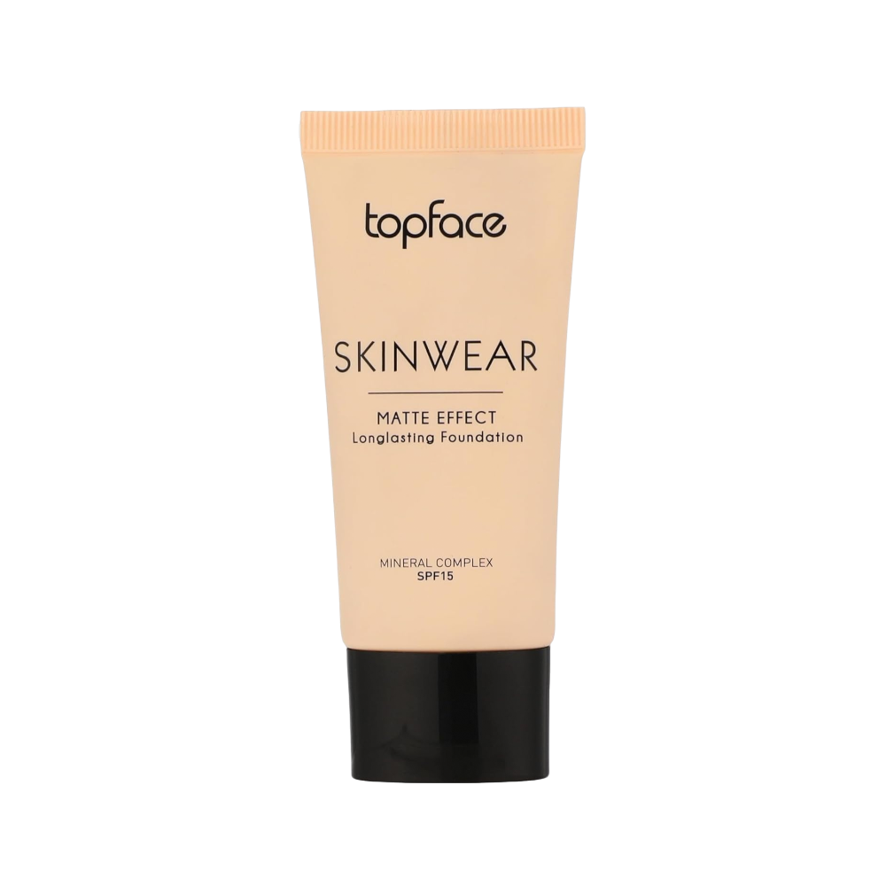 Skin Wear Matte Effect Longlasting Foundation