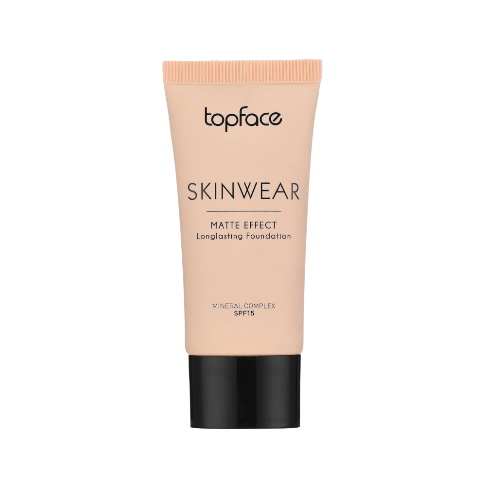 Skin Wear Matte Effect Longlasting Foundation