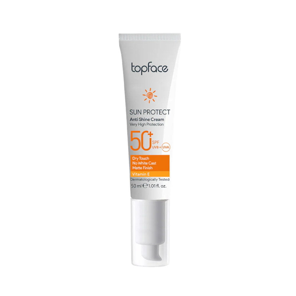 Sun Protect Anti-Shine Face Cream – SPF 50