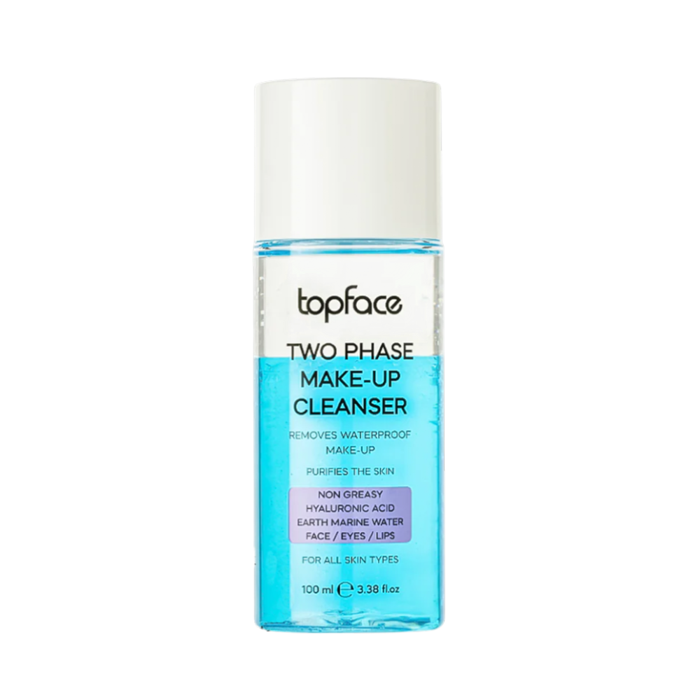 Two Phase Makeup Cleanser