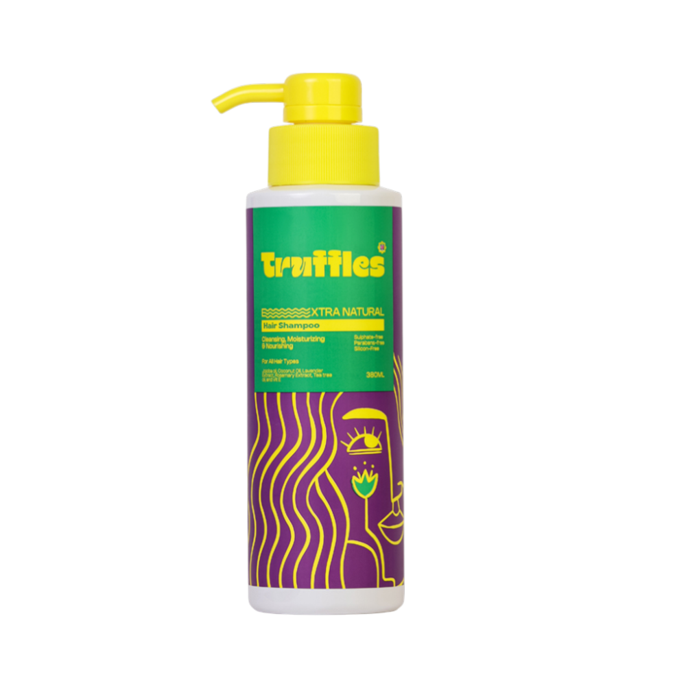 Extra Natural Moisturizing Shampoo