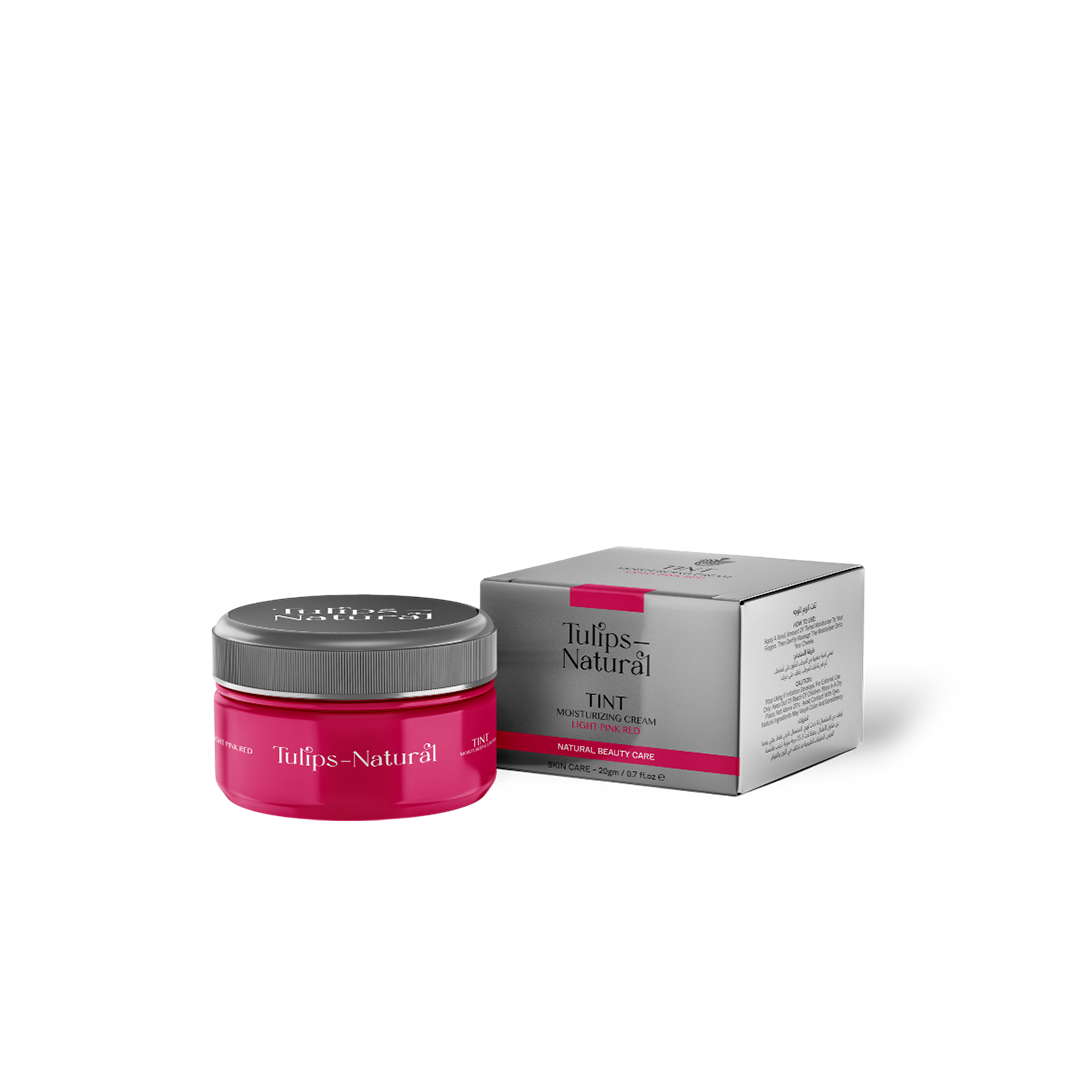 Cream-Light pink red Moisturizing Tint