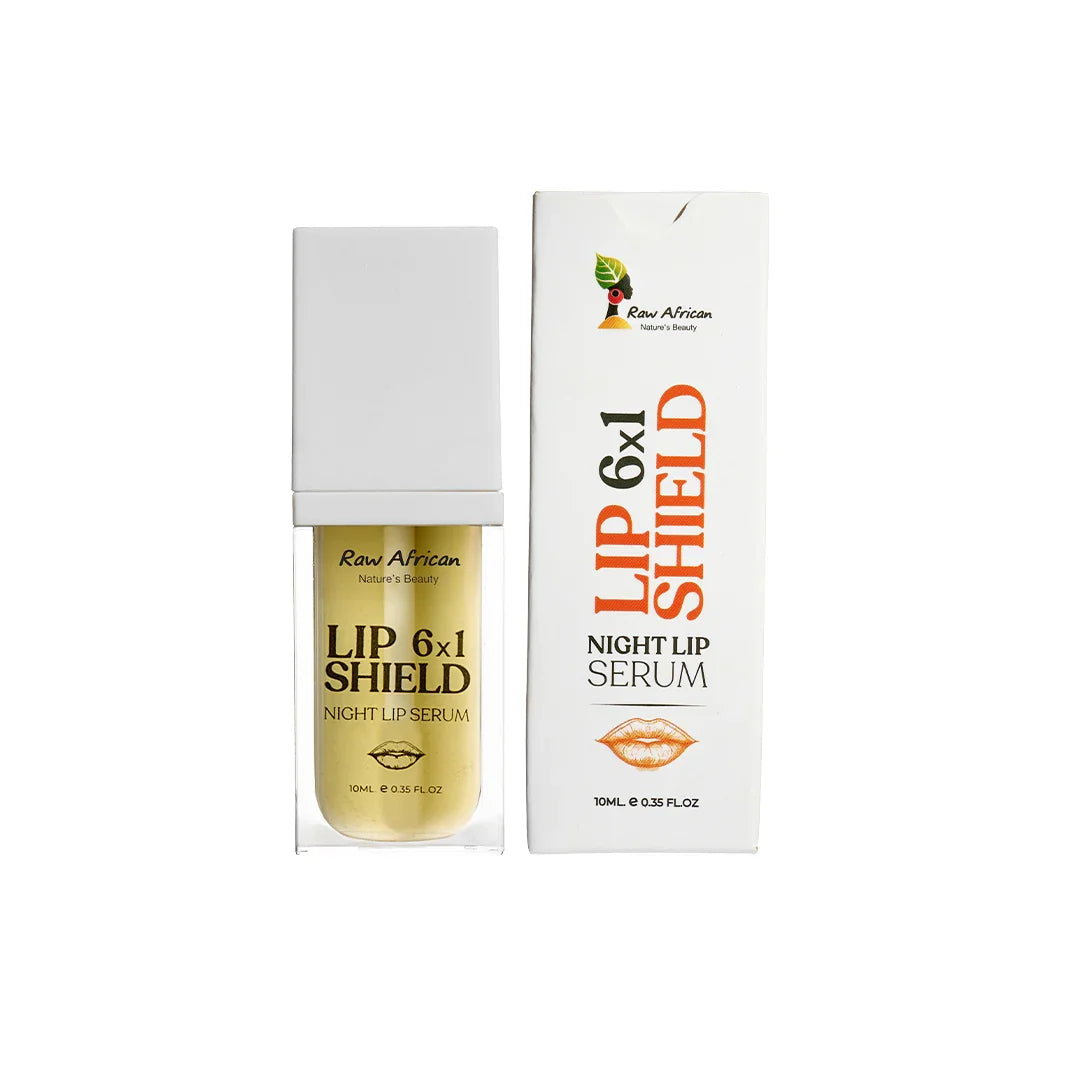 RAW AFRICAN 6*1 NIGHT LIP SERUM 10ML