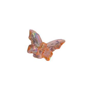 Crystal Butterfly Claw Clip