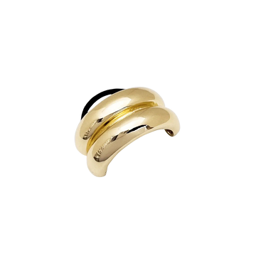 Double Gold Hairtie Gold