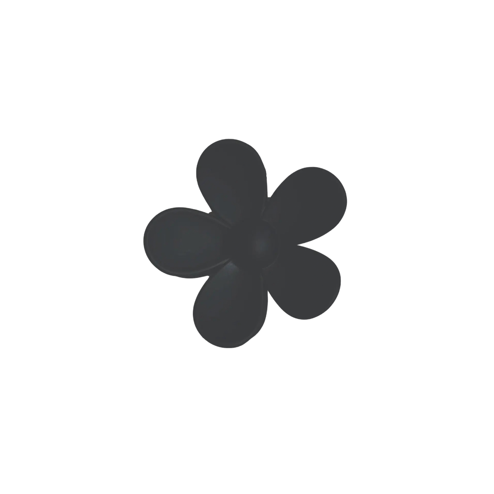 Flower Claw Clip