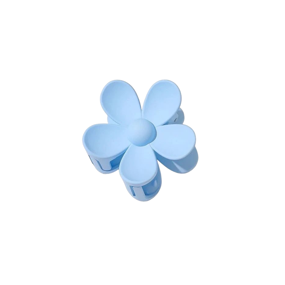 Flower Claw Clip