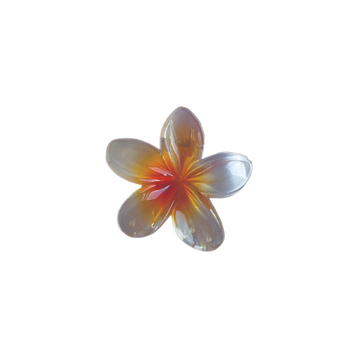 Glossy Hawaiian Claw Clip