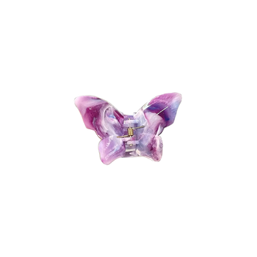 Pastel Butterfly Claw Clip