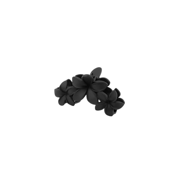 Solid Triple Hawaiian Claw Clip