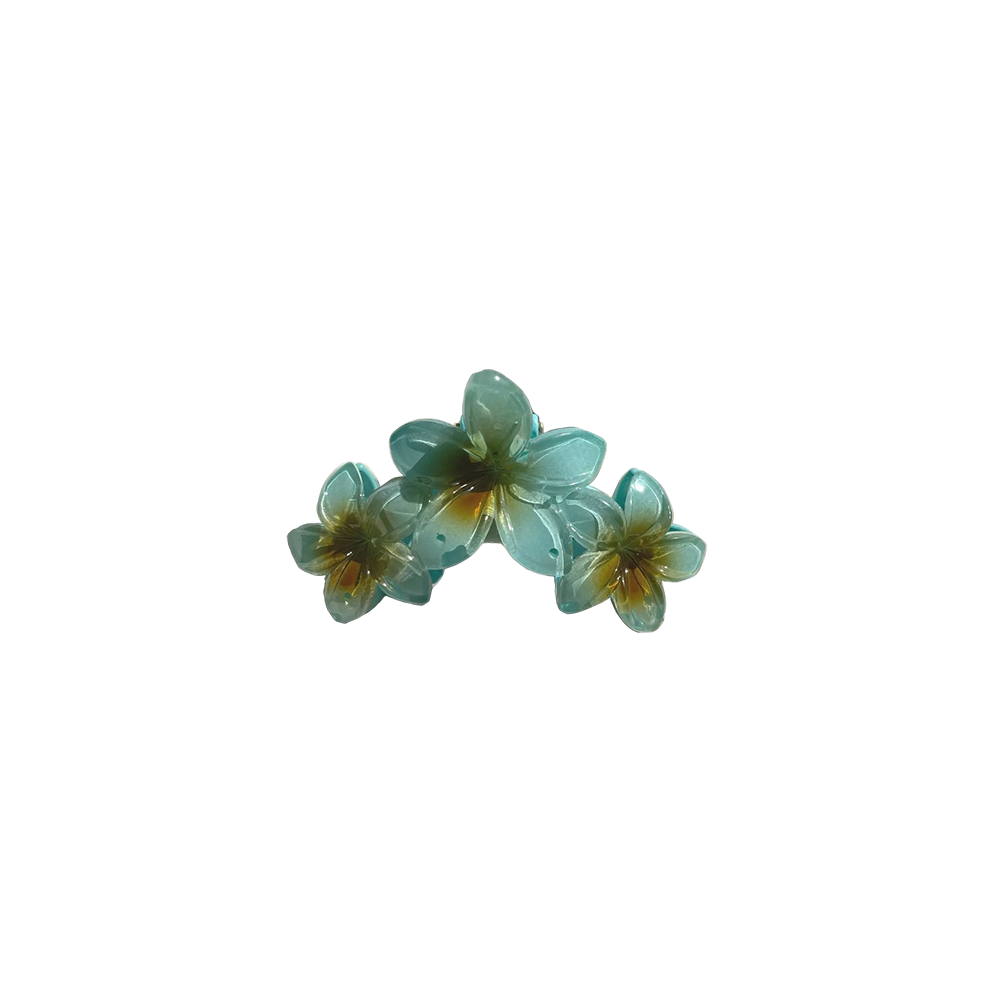 Triple Hawaiian Claw Clip