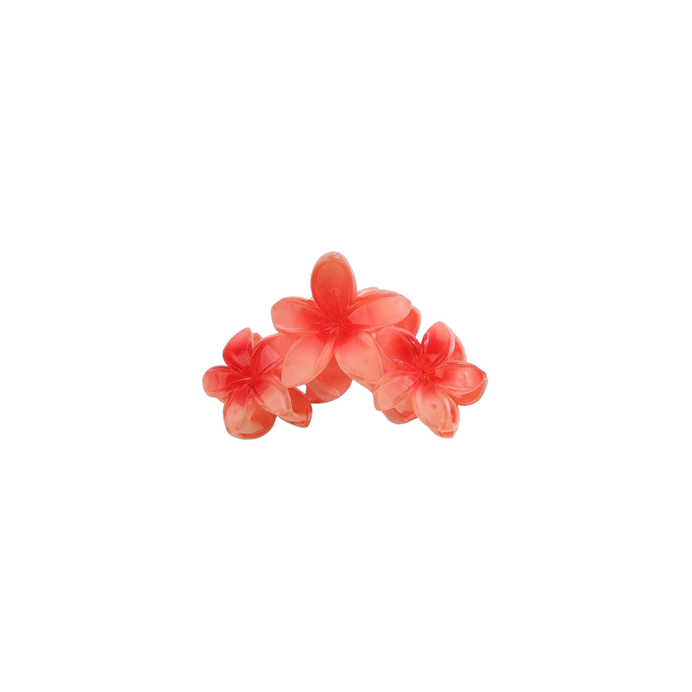 Triple Hawaiian Claw Clip