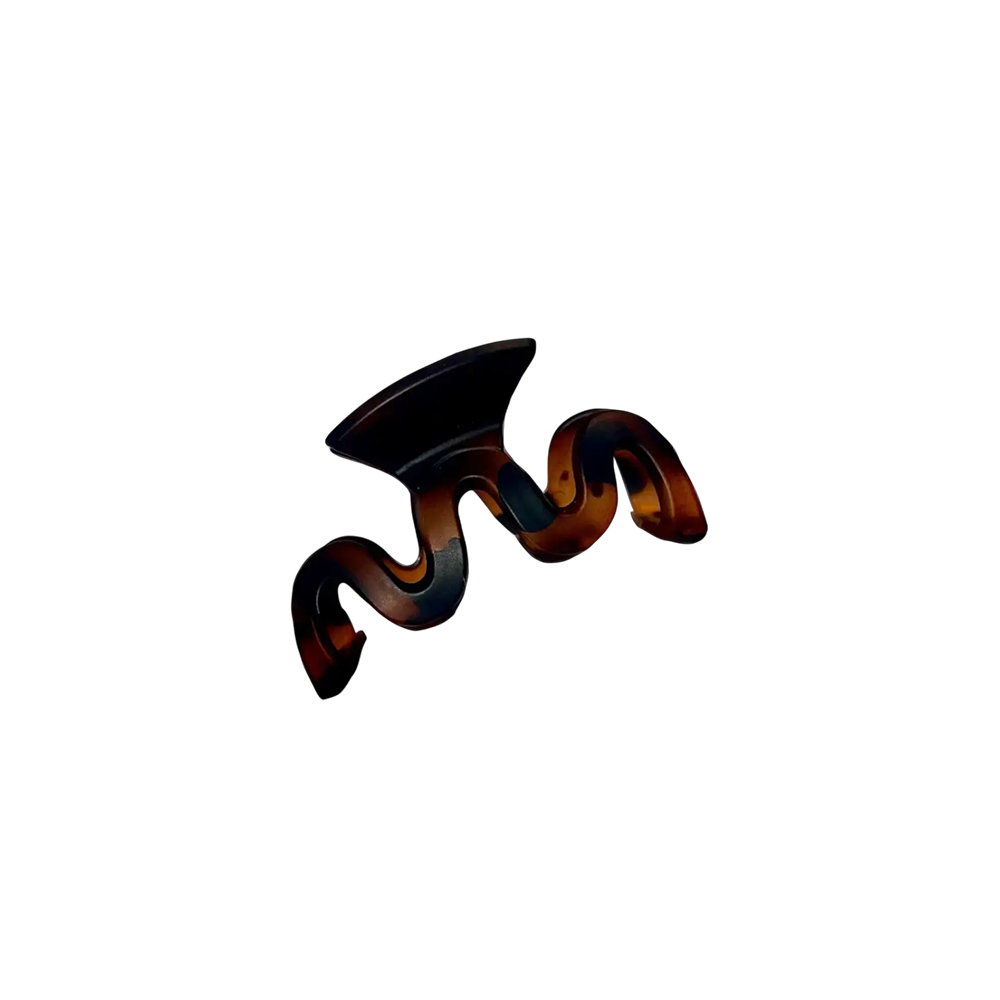 Twirly Claw Clip 2.0