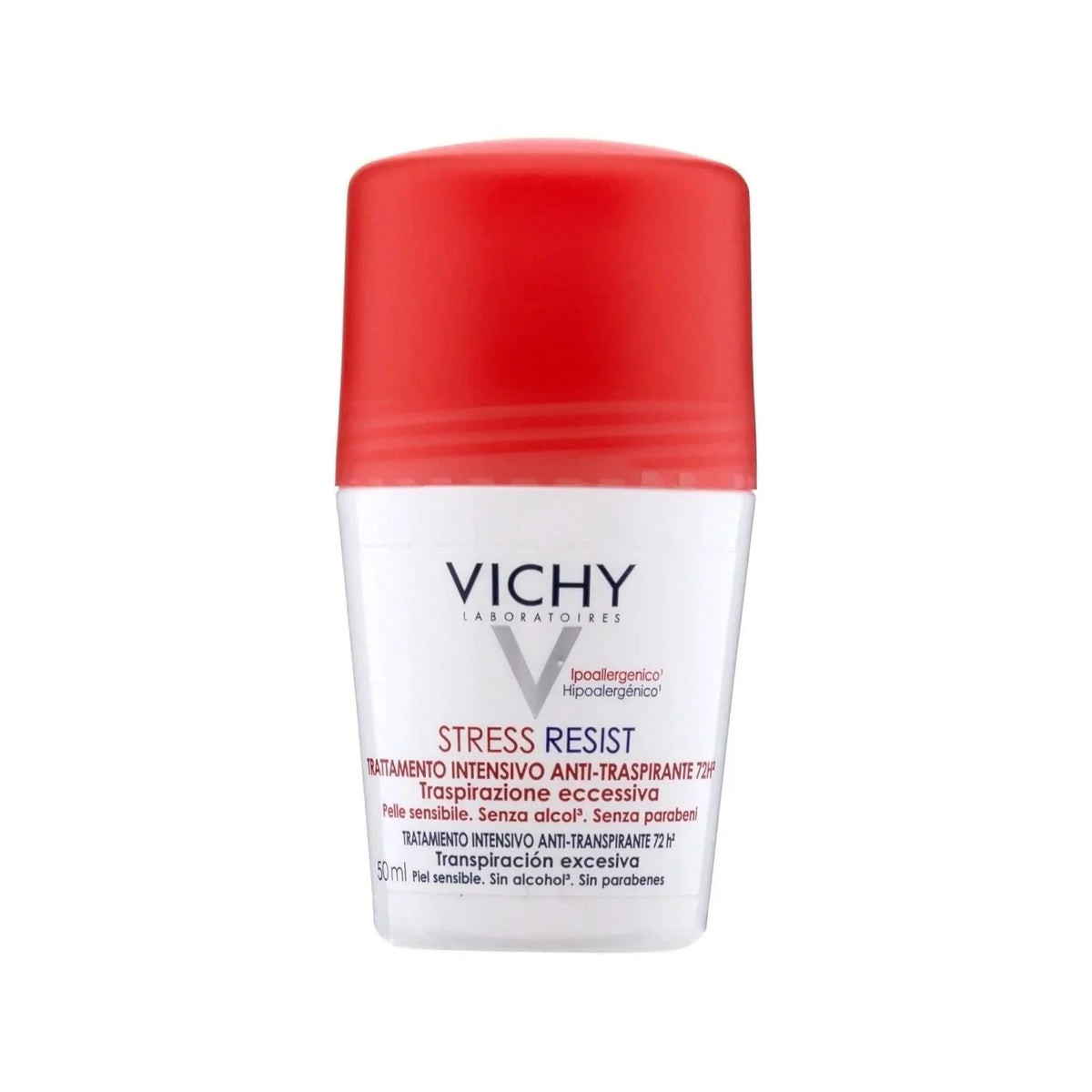 Vichy Deodorant Stress Resist Anti-Perspirant Intensive Treatment 72-Hour Roll-On 50 ml | مزيل عرق فيشي 50 مل