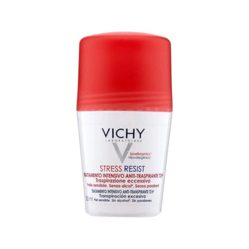Vichy Deodorant Stress Resist Anti-Perspirant Intensive Treatment 72-Hour Roll-On 50 ml | مزيل عرق فيشي 50 مل