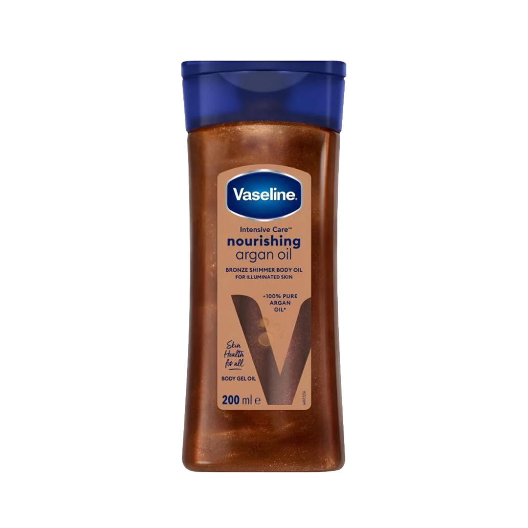 Nourishing Argan Oil Bronze Shimmer Body Oil