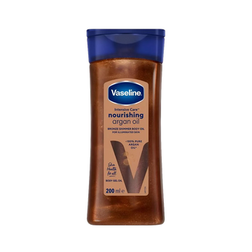 Nourishing Argan Oil Bronze Shimmer Body Oil