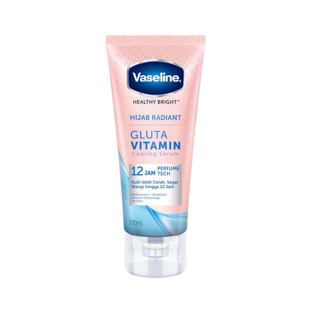 Hijab Radiant Gluta Vitamin Cooling Body Serum