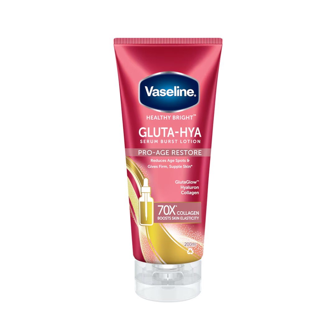 Gluta-Hya Serum Burst Lotion Pro Age Restore