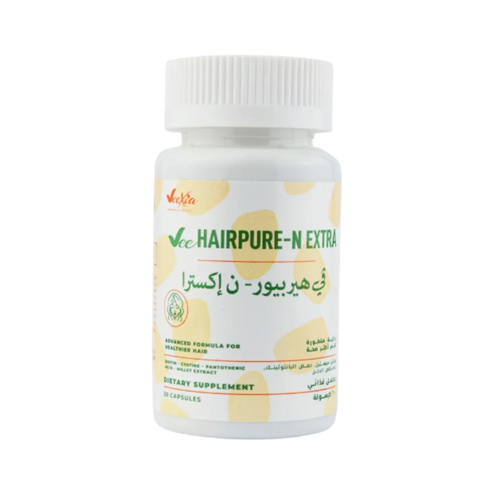 Vee HAIRPURE-N Extra Capsules