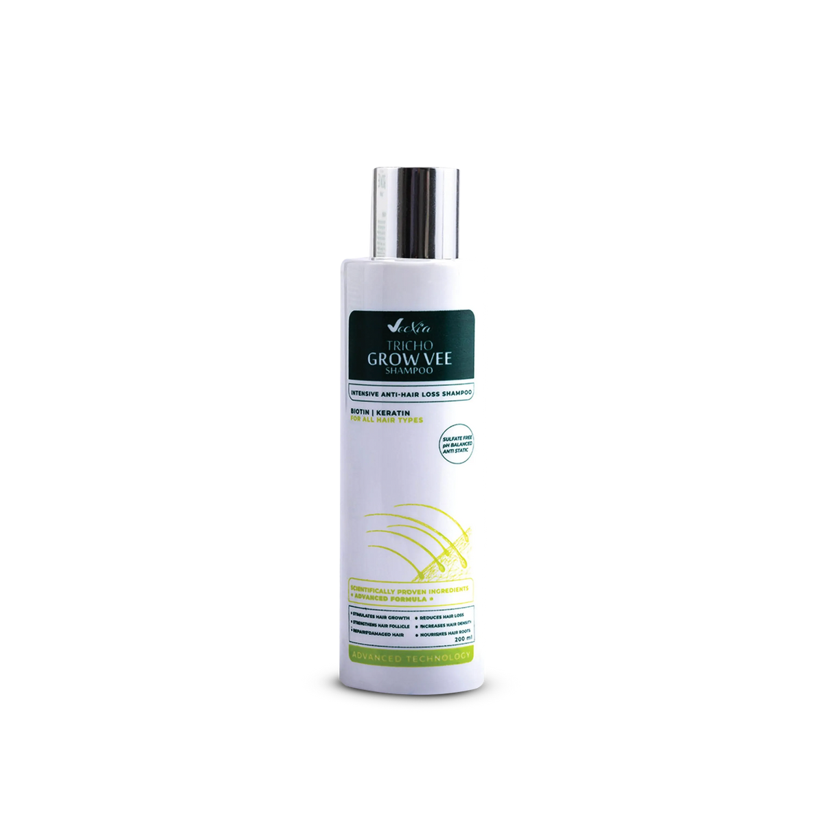 Tricho Grow Vee Intensive Anti-Hair Loss Shampoo