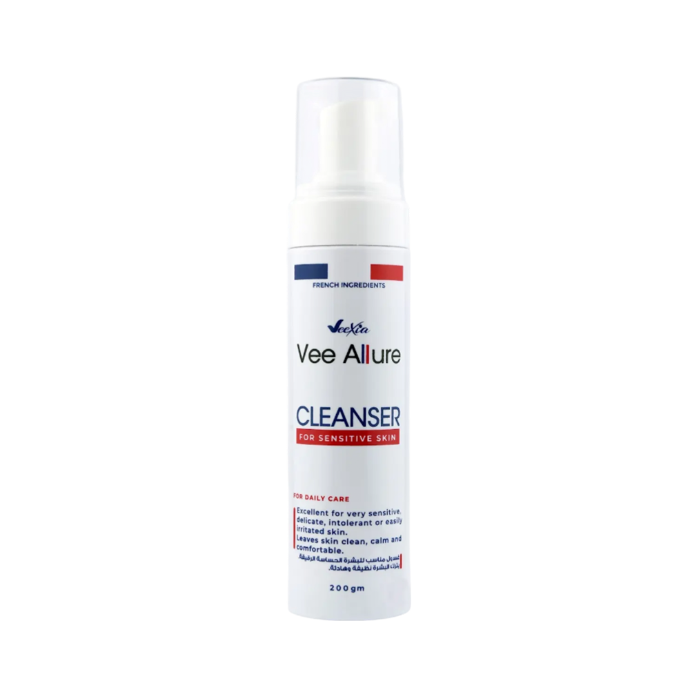 Vee Allure Cleanser for Sensitive Skin