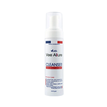 Vee Allure Cleanser for Sensitive Skin