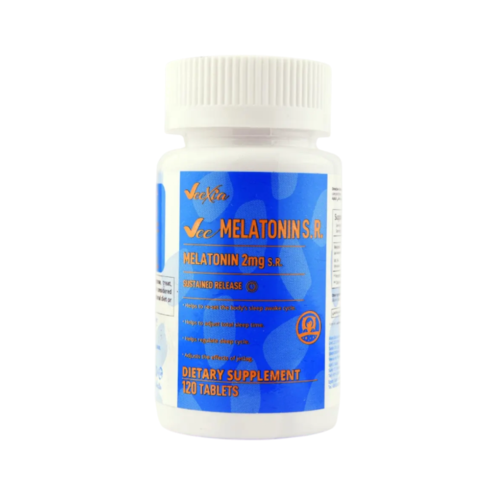 Vee Melatonin 2 Mg (sr) Tablets
