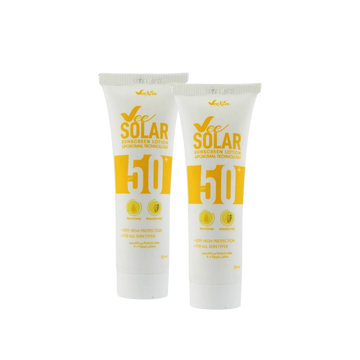 Vee Solar Sun Screen Lotion SPF +50 (1+1)