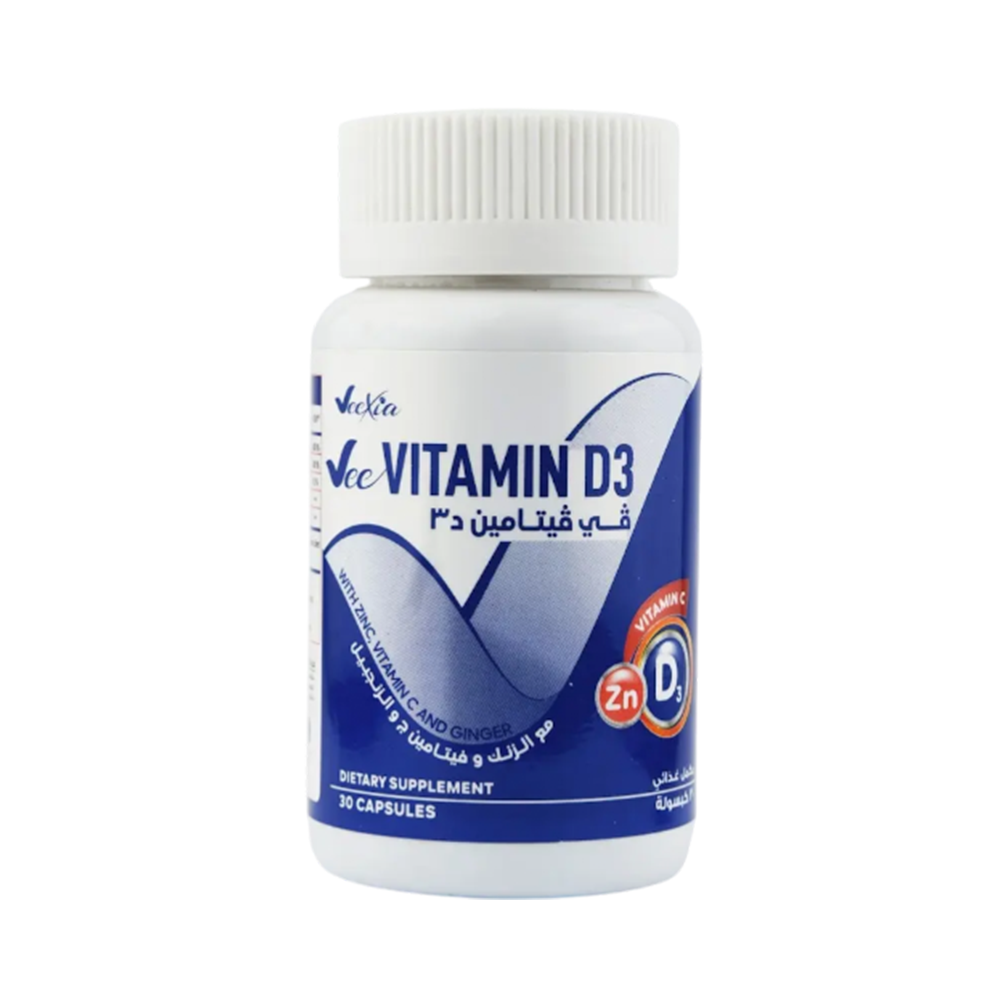 Vee VITAMIN D3 Capsules