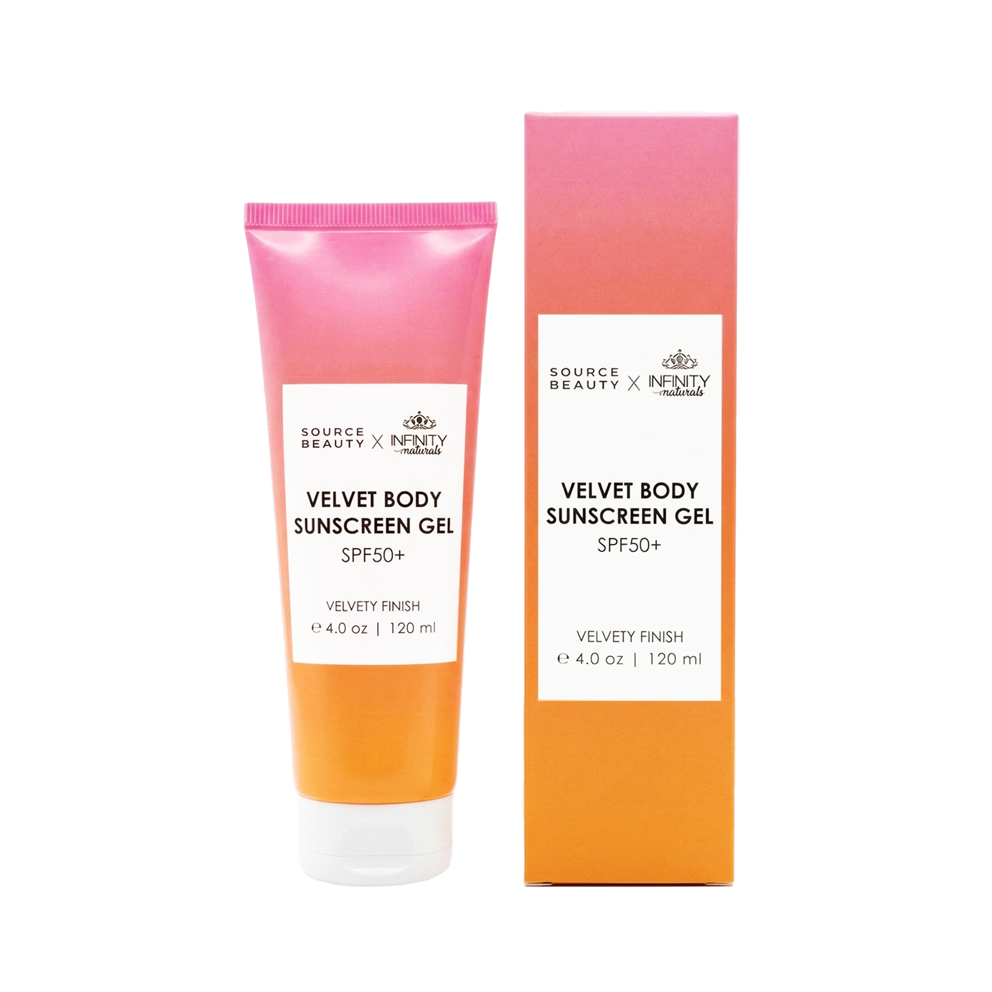 Velvet Body Sunscreen Gel SPF50+