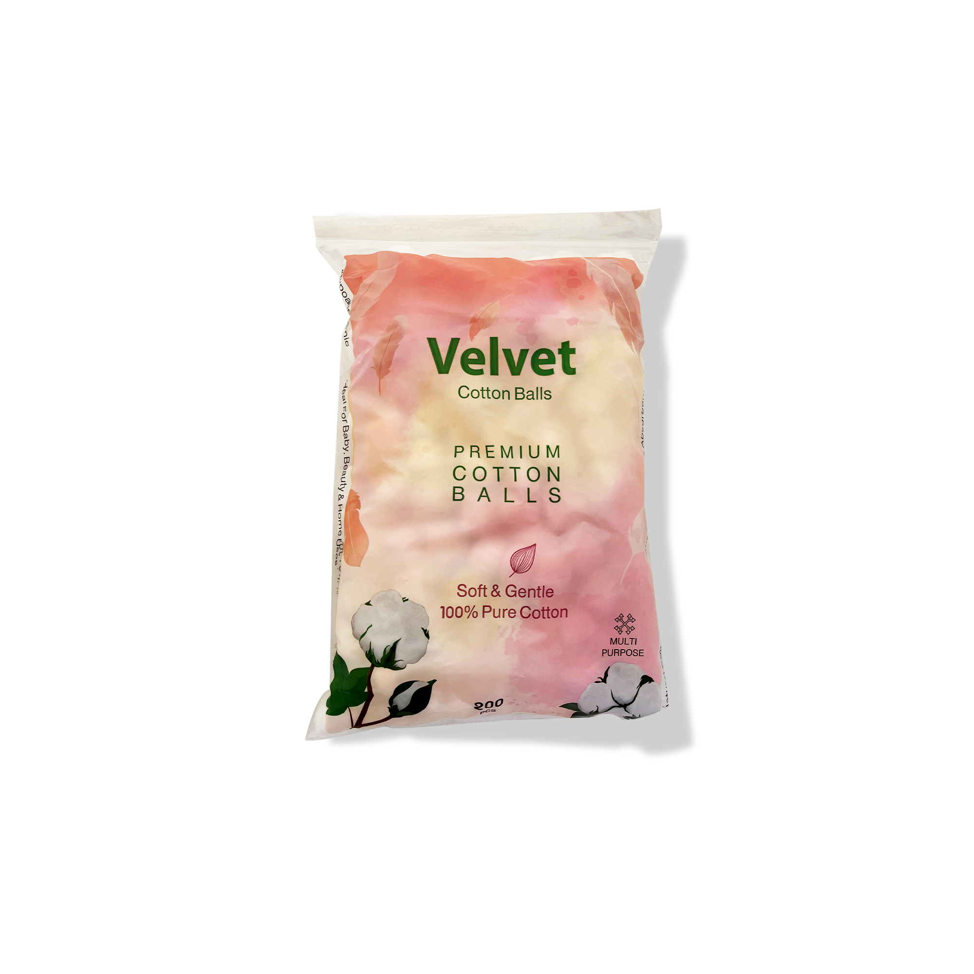 Velvet Cotton Balls