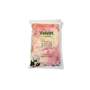 Velvet Cotton Balls