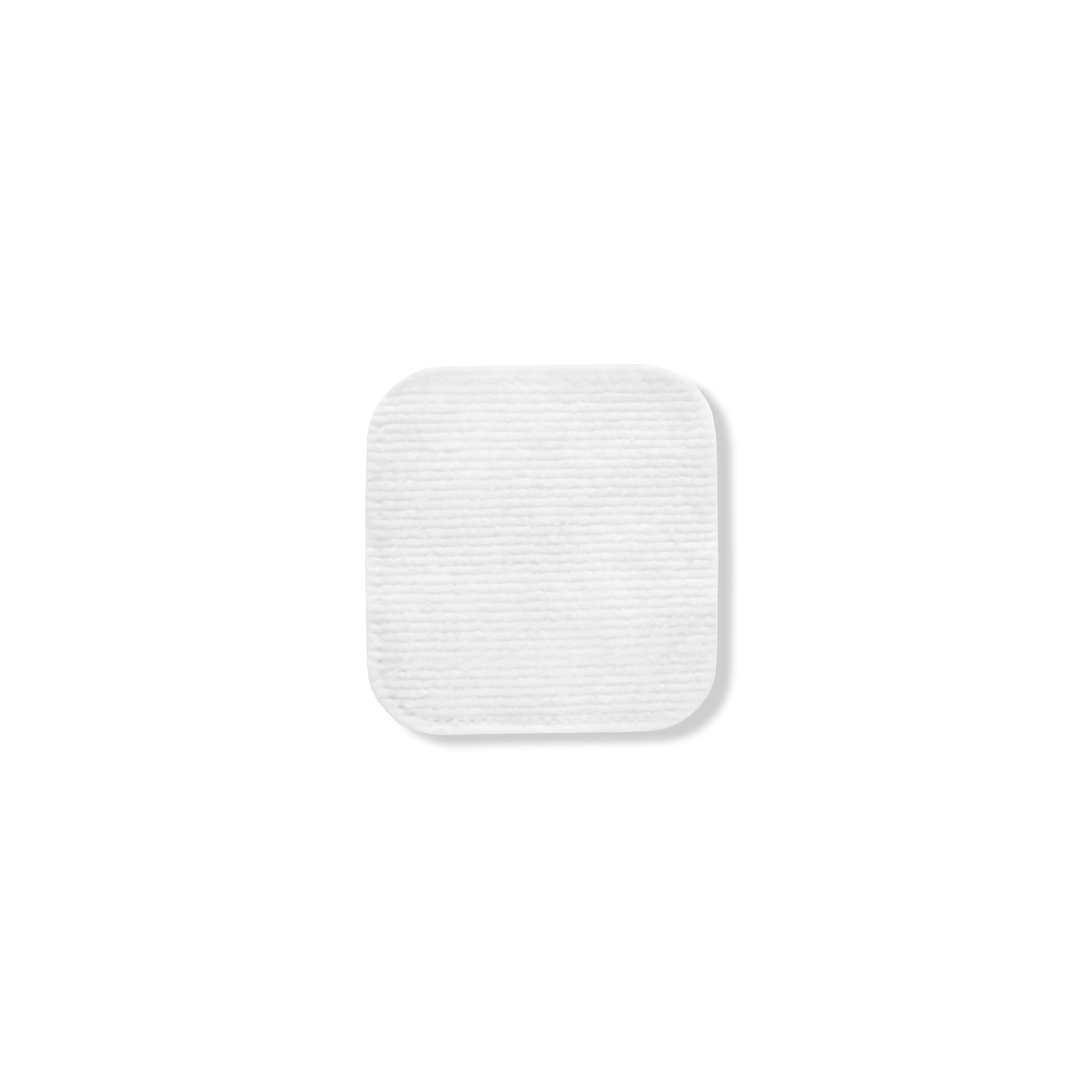 Velvet Cotton Square Pads - 160 Pcs