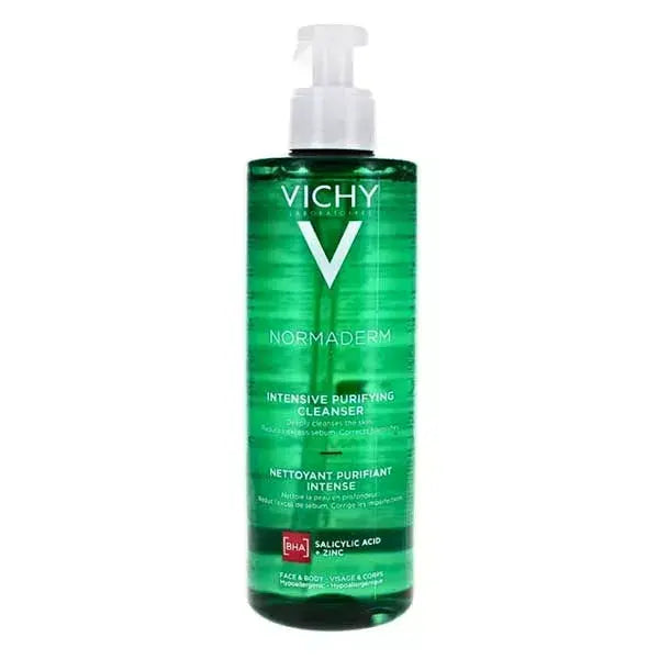 Vichy Normaderm Cleansing Gel 400 ml | غسول للوجه فيشي 400 مل نورماديرم
