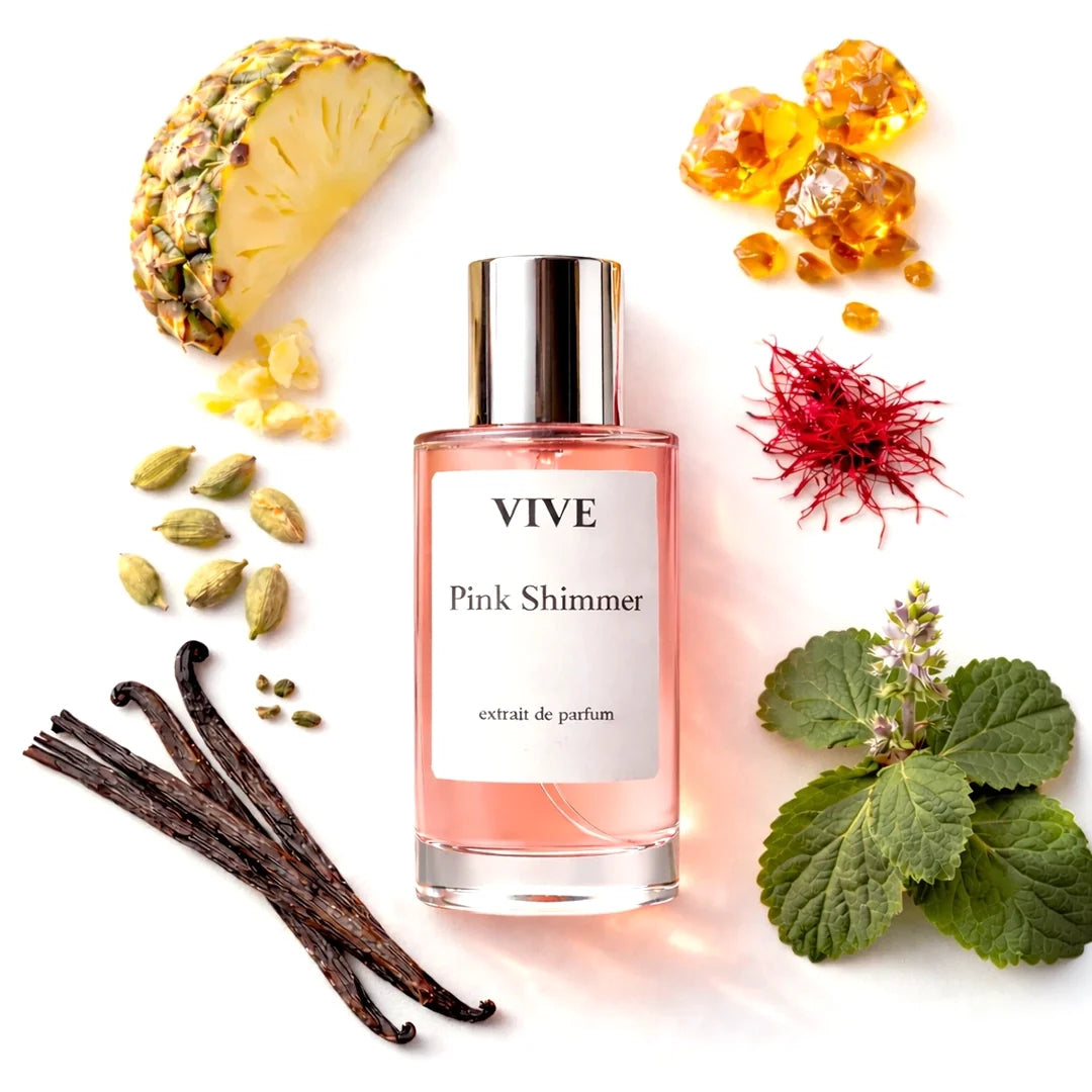 Pink Shimmer Perfume